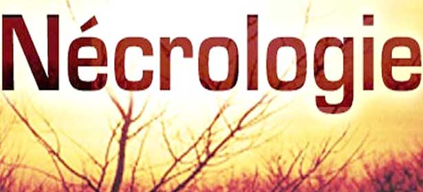 necrologie