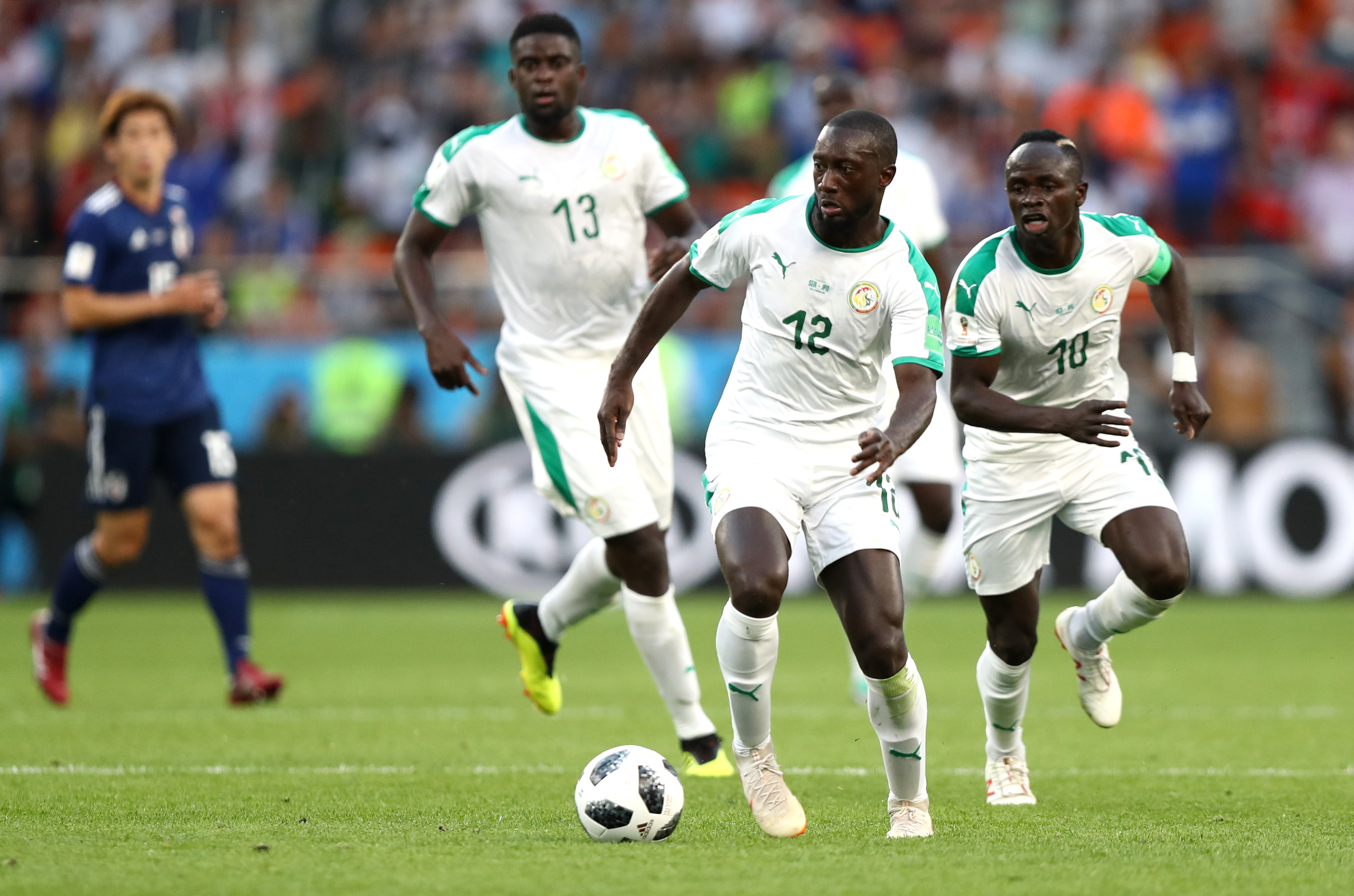 Japan v Senegal: Group H - 2018 FIFA World Cup Russia