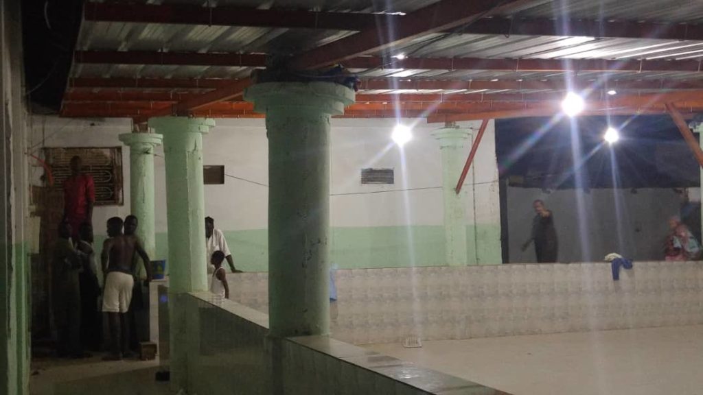 Kaolack : Ahmed Khalifa Niass démonte, en pleine nuit, le domicile de Sidy Lamine