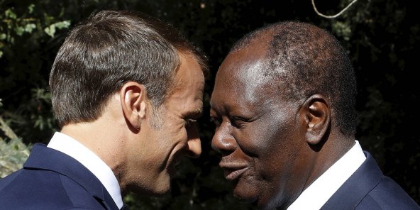 macron ouattara