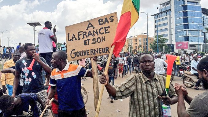 manif mali