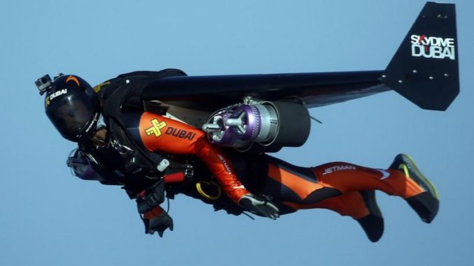 Vincent Reffet : 'l'homme volant'