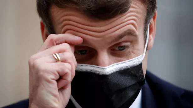 Macron testé
