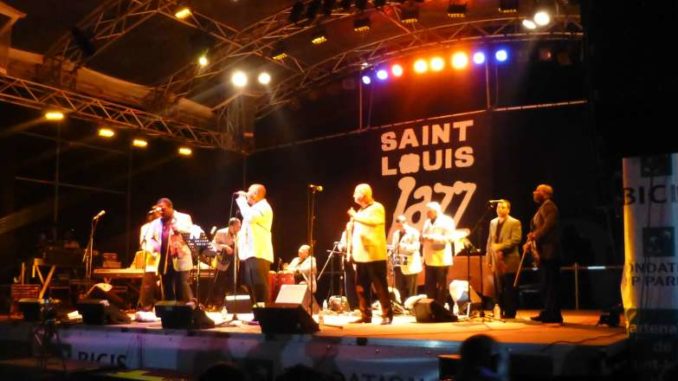 Festival de jazz - Saint-Louis - Sénégal