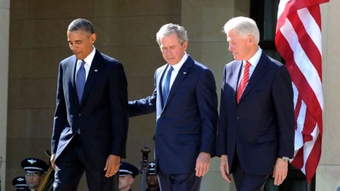 obama bush clinton