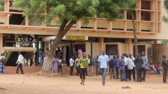 universite centrafrique