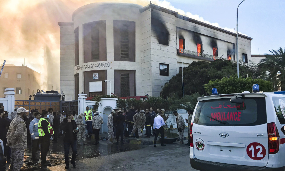 attentat libye