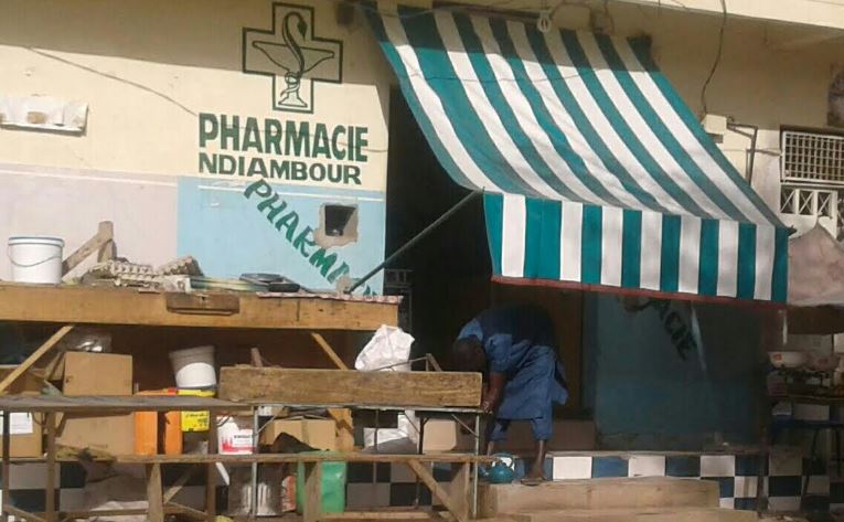 pharmacie touba