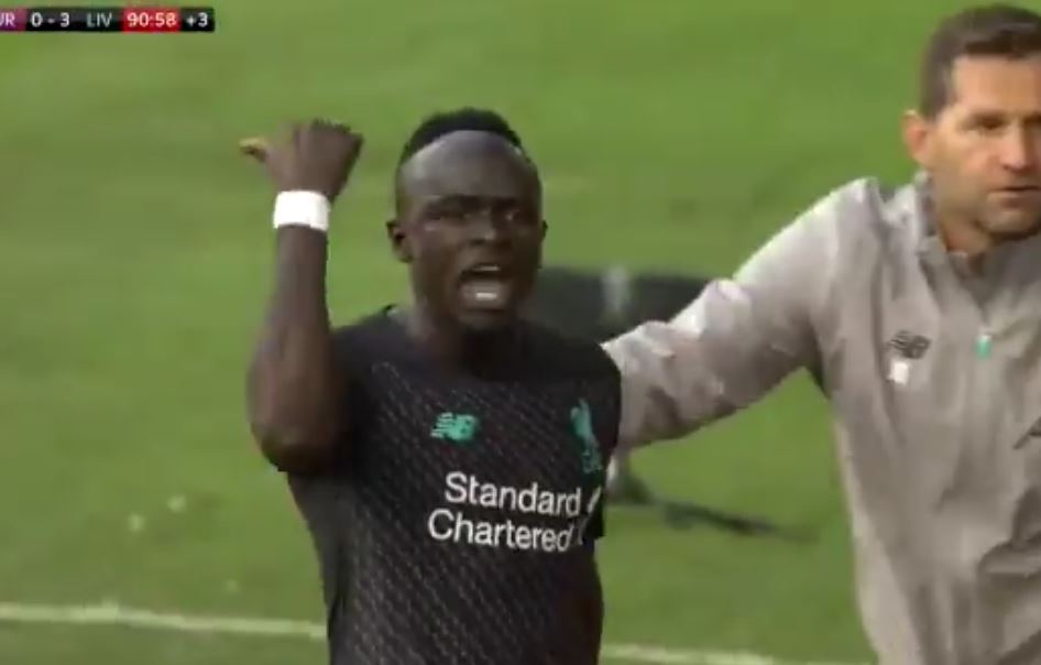 sadio colere