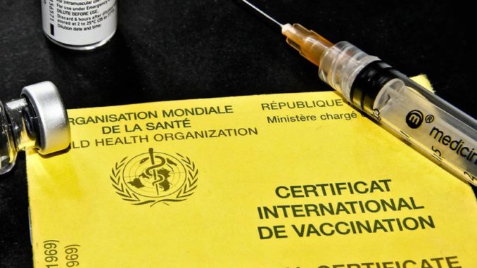 passeport vaccinal