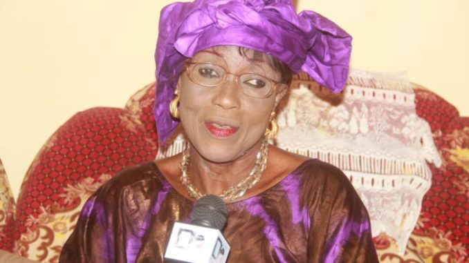 Député du PDS, Sokhna Fatma DIOP