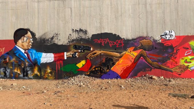 Macky le tireur immortalisé (2)