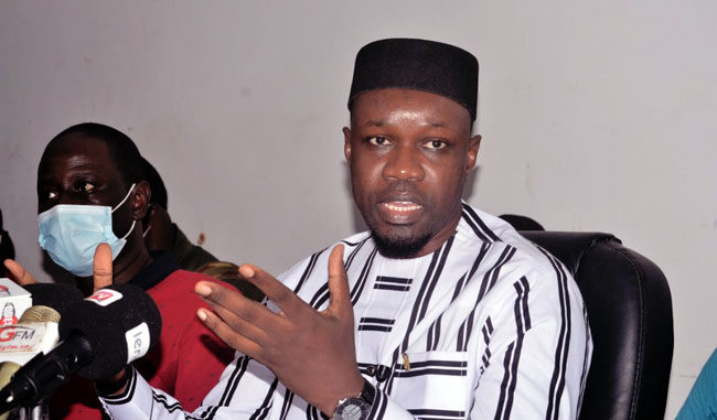 Ousmane SONKO