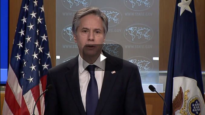 Secretary Antony J Blinken