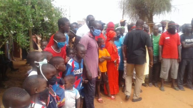 manif dougar litige