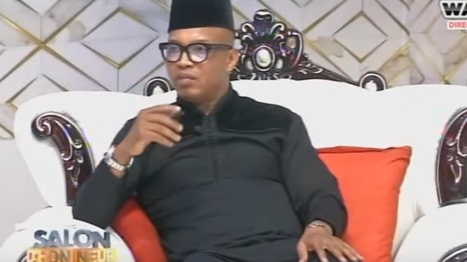 avec Elhadji Diouf