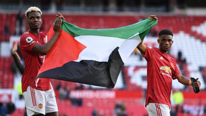 pogba ppalestine