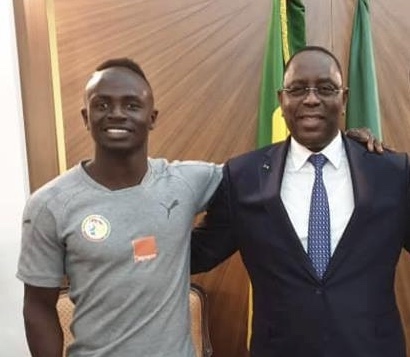 Macky reçoit Sadio