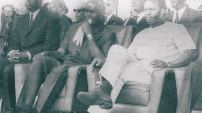 président zambien Kaunda (2)