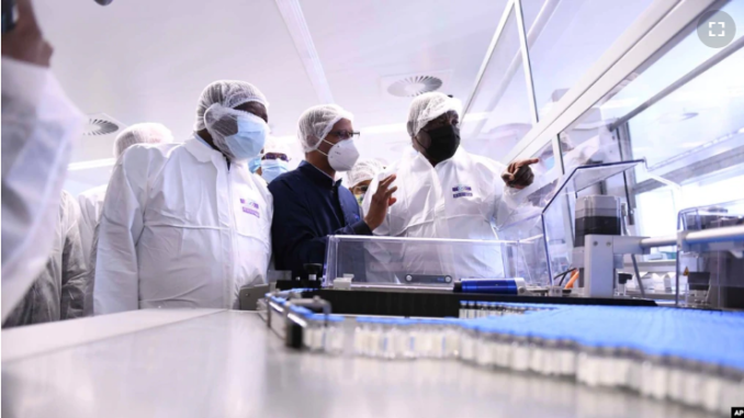 vaccins anti-covid made in South Africa