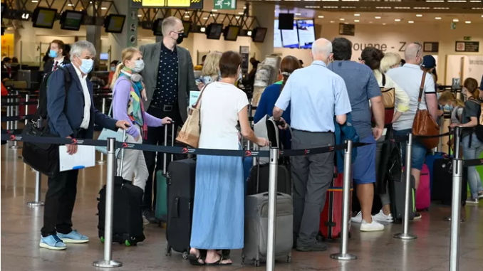 ’aéroport de Bruxelles