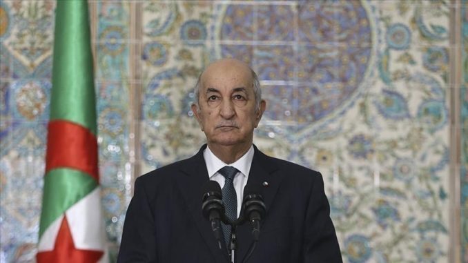 Tebboune Algérie